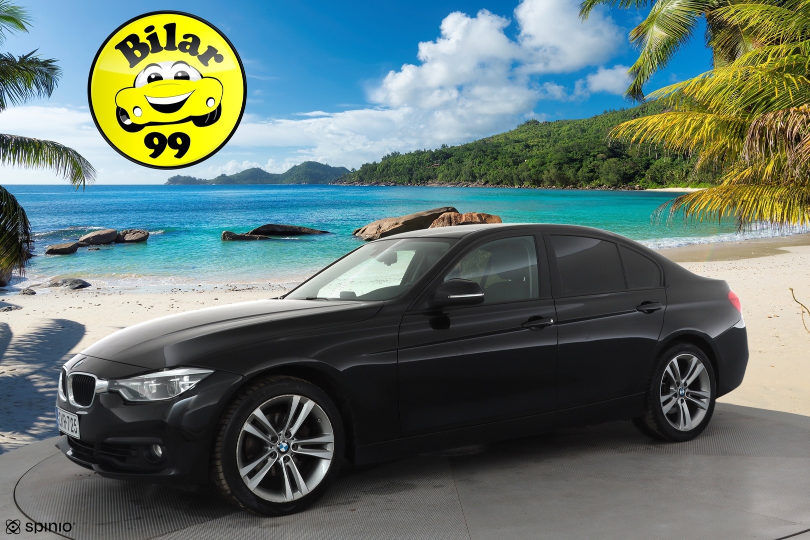 BMW 320 2017