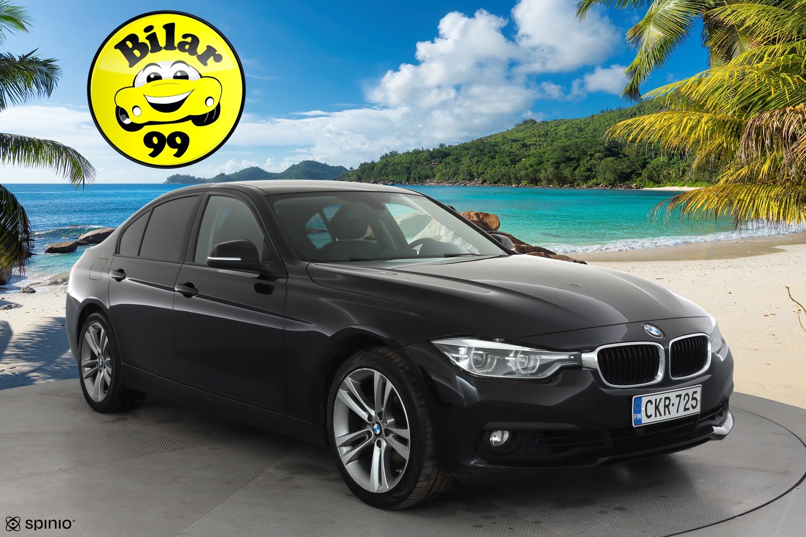 BMW 320 2017