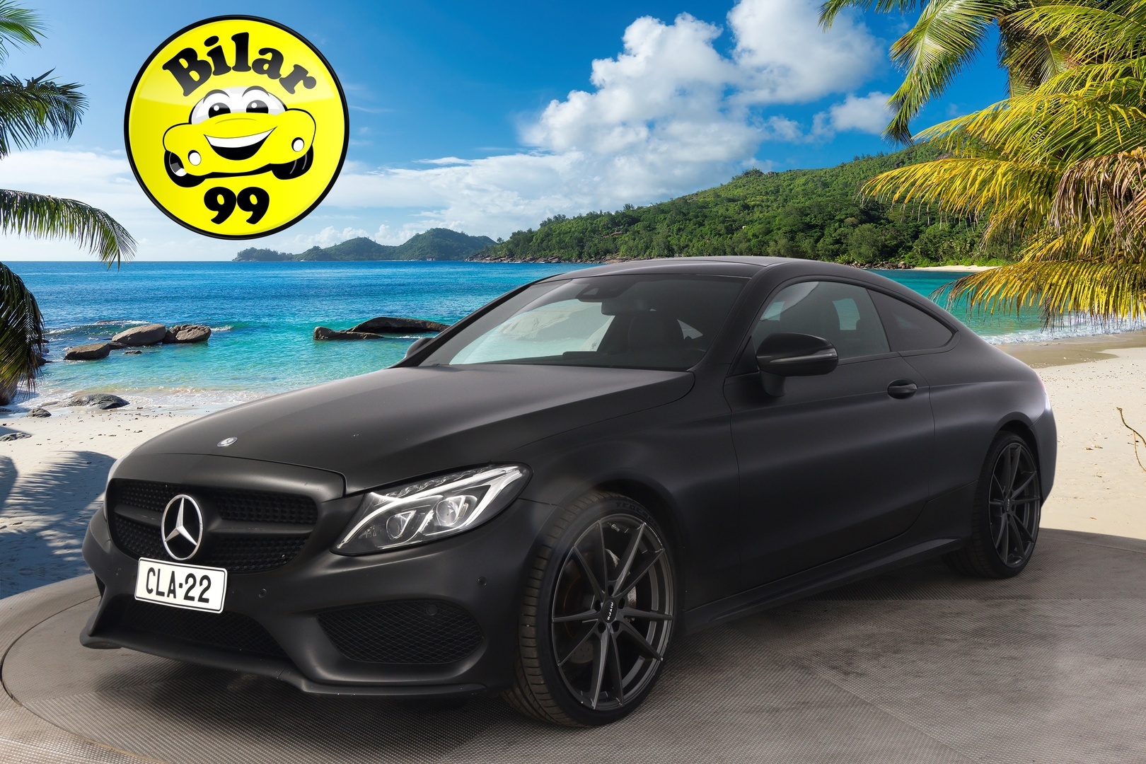 MERCEDES-BENZ C 2016