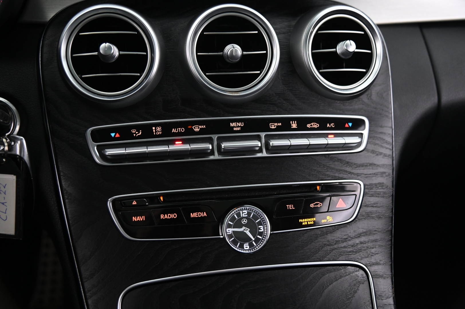 MERCEDES-BENZ C 2016