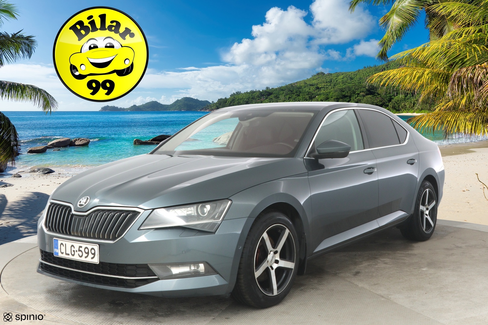 SKODA Superb 2016