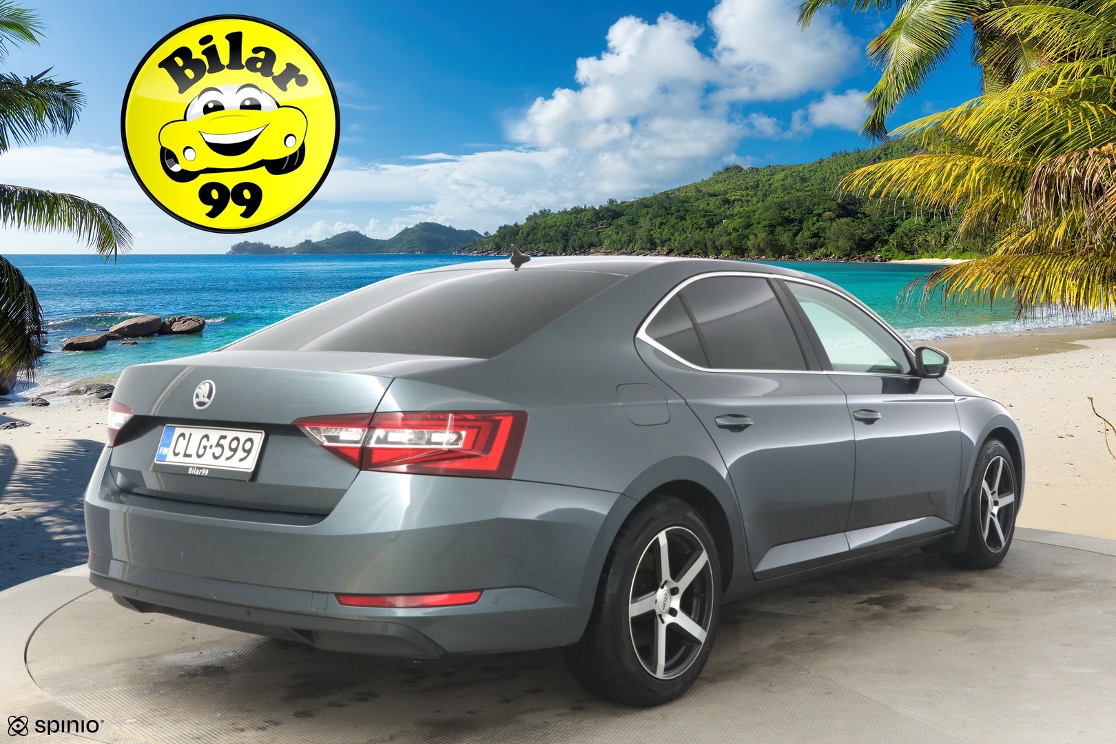 SKODA Superb 2016