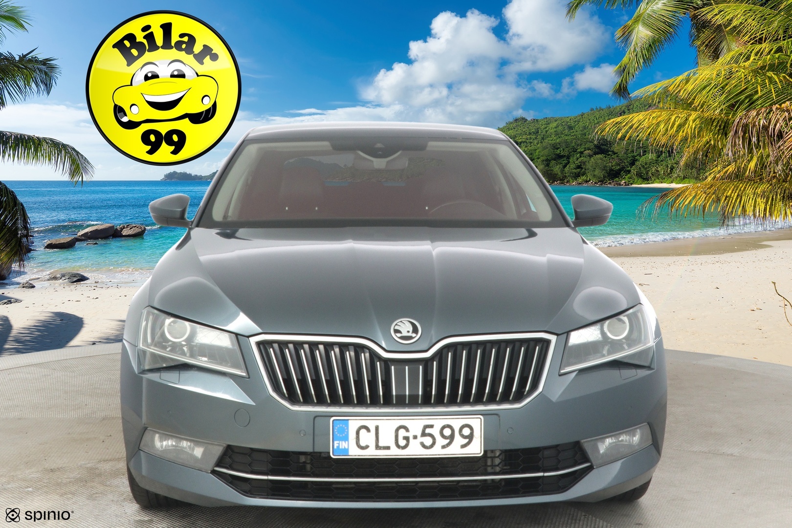SKODA Superb 2016