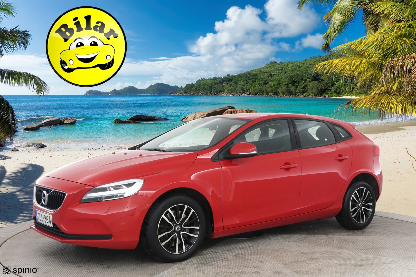 VOLVO V40 2018