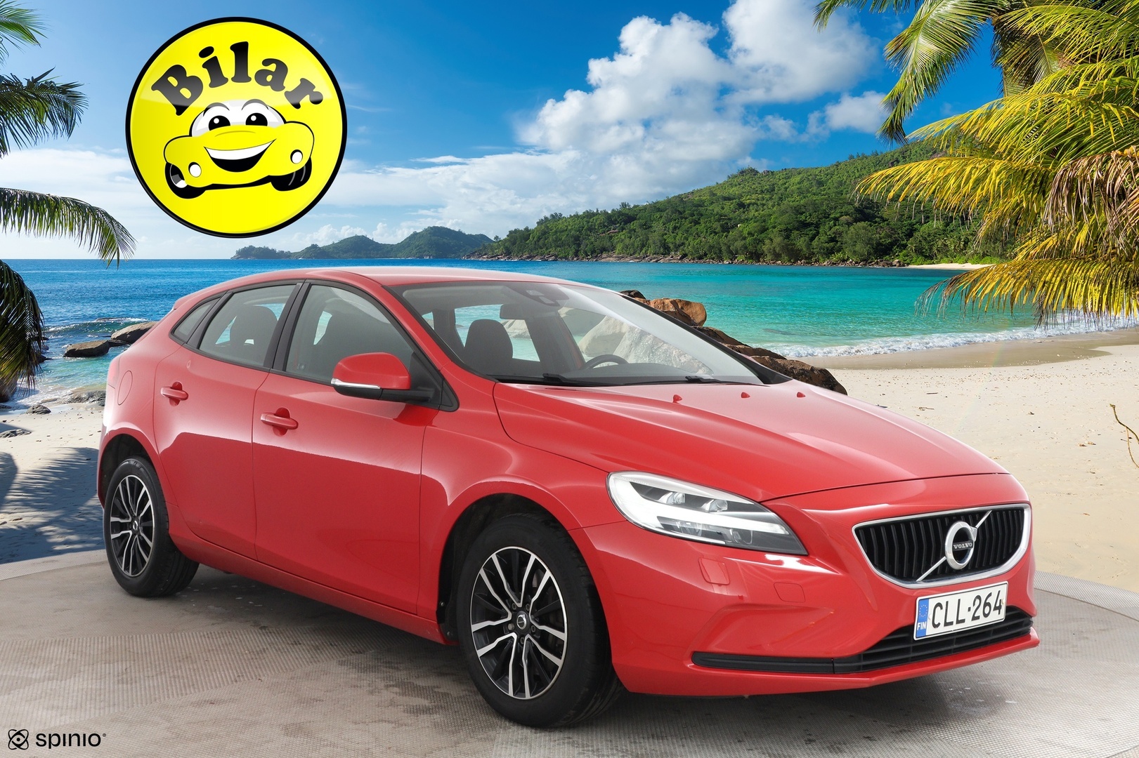 VOLVO V40 2018