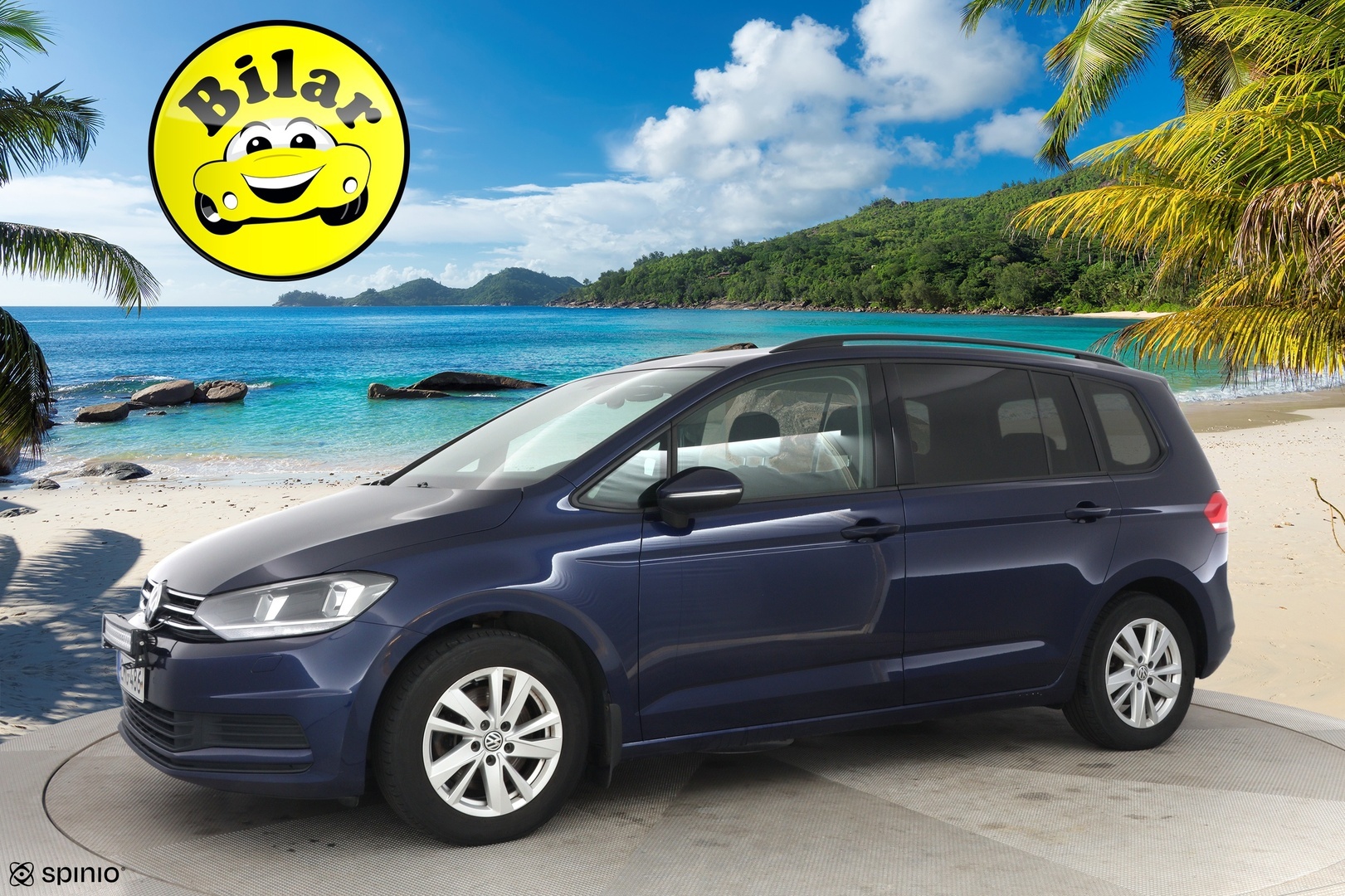 VOLKSWAGEN Touran 2019