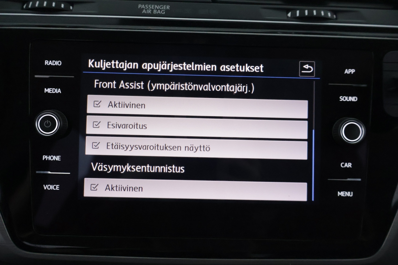 VOLKSWAGEN Touran 2019