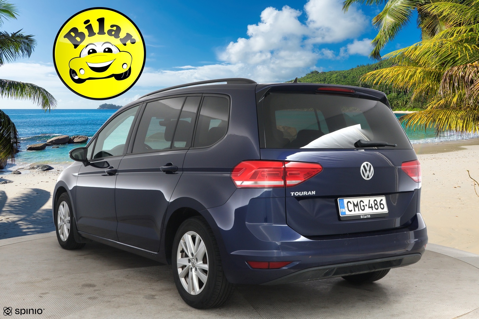 VOLKSWAGEN Touran 2019