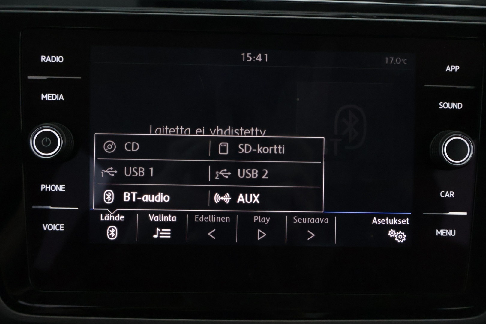 VOLKSWAGEN Touran 2019