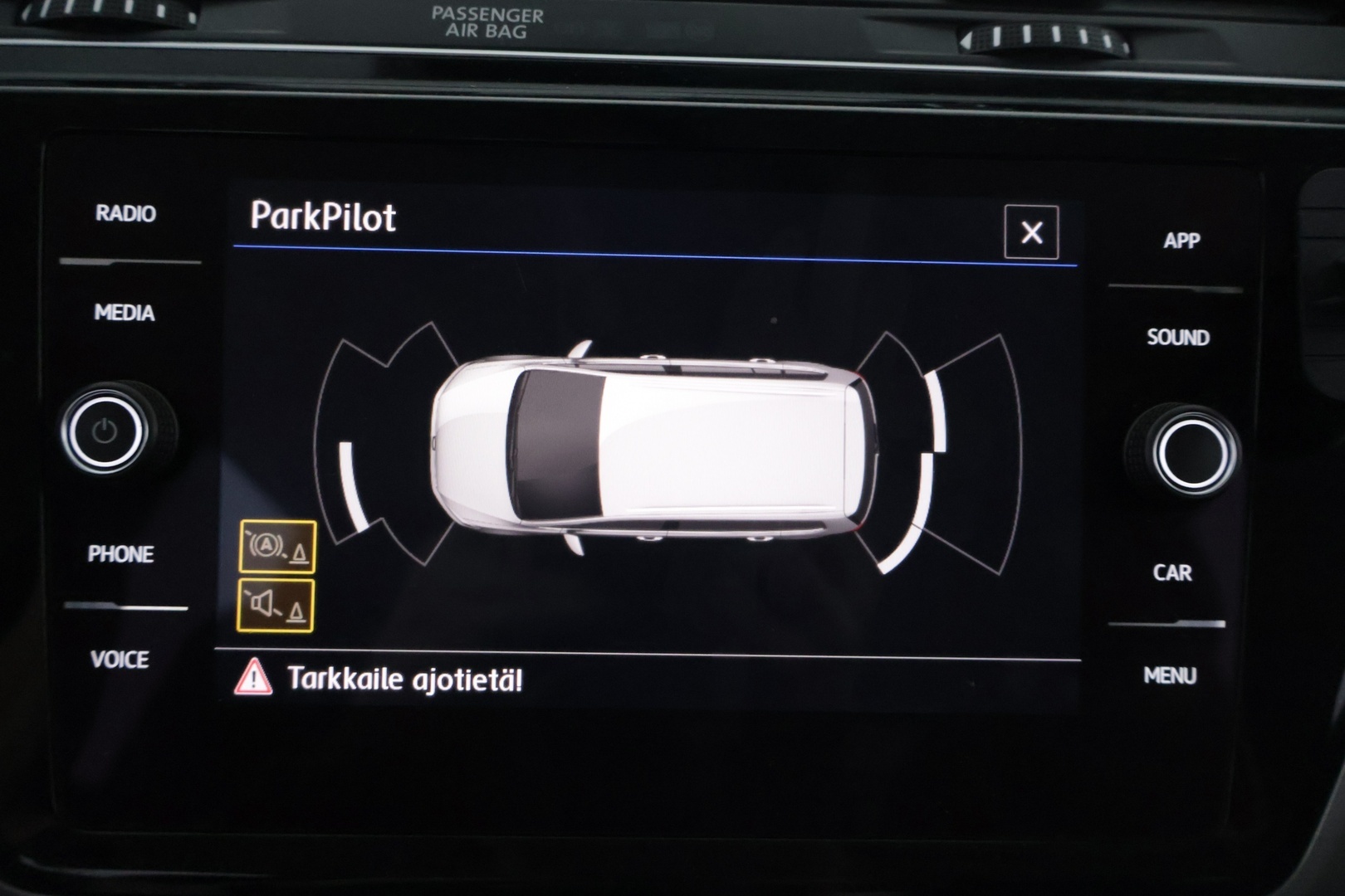 VOLKSWAGEN Touran 2019