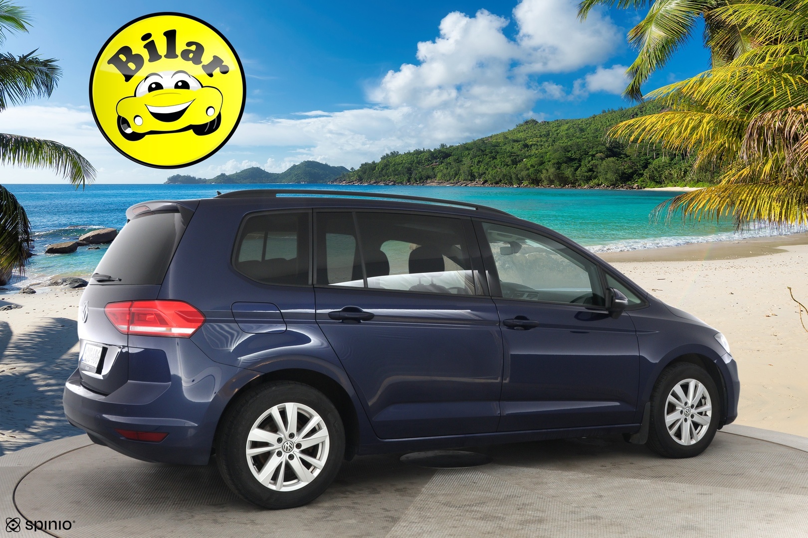 VOLKSWAGEN Touran 2019