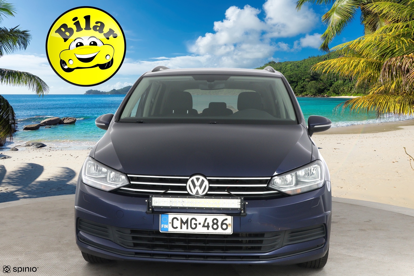 VOLKSWAGEN Touran 2019