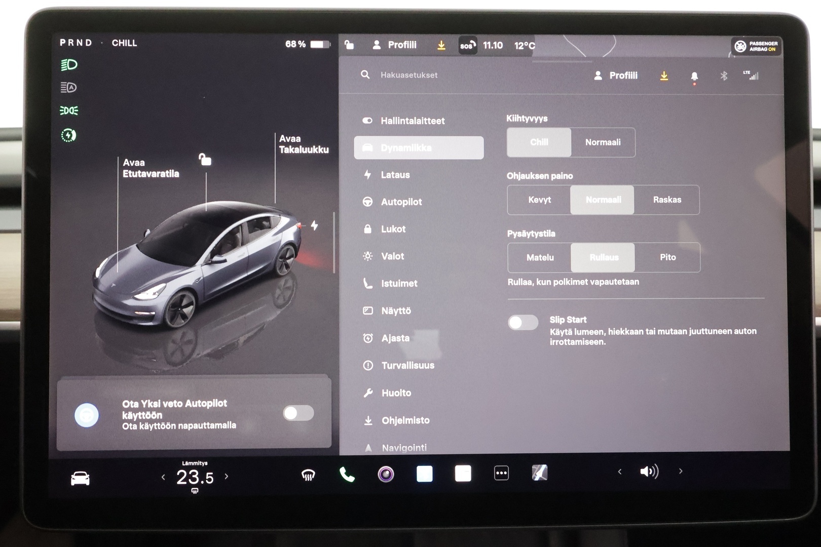 TESLA Model 3 2022