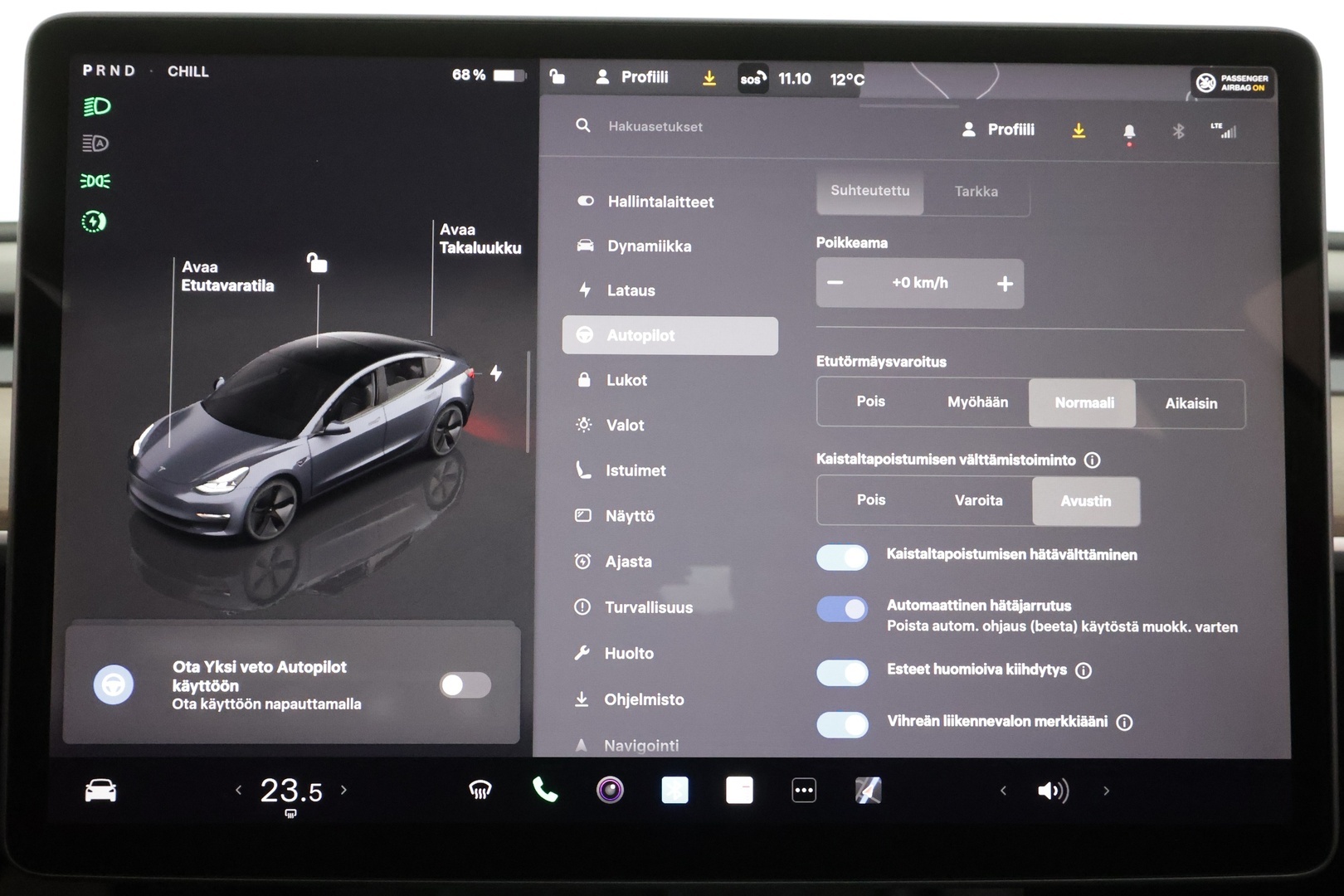TESLA Model 3 2022