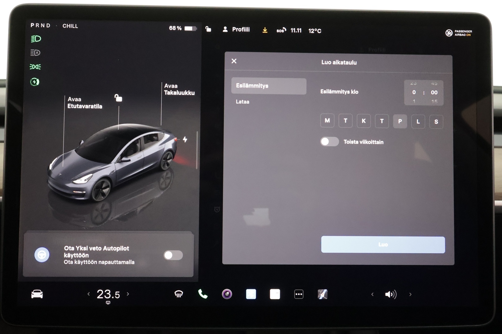 TESLA Model 3 2022