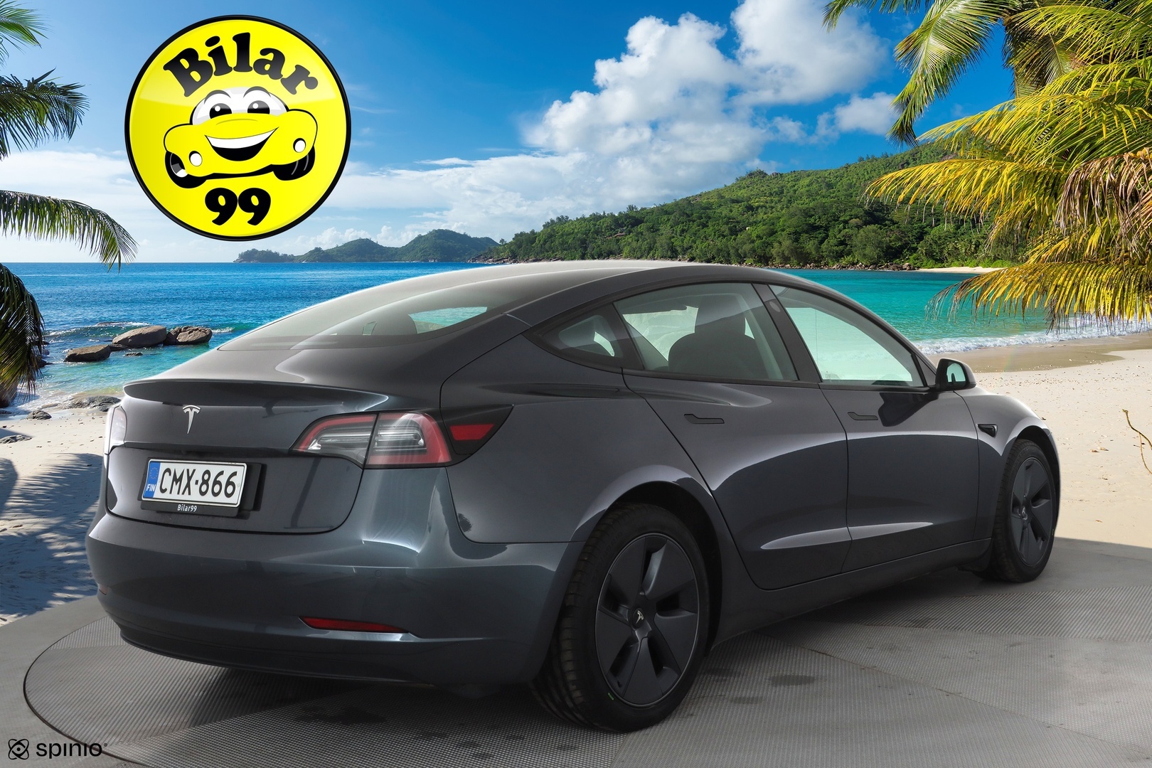 TESLA Model 3 2022