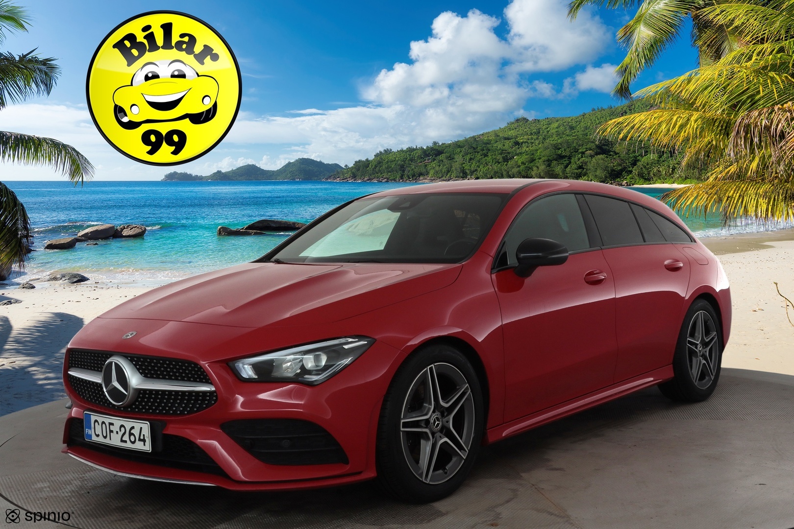 MERCEDES-BENZ CLA 2020