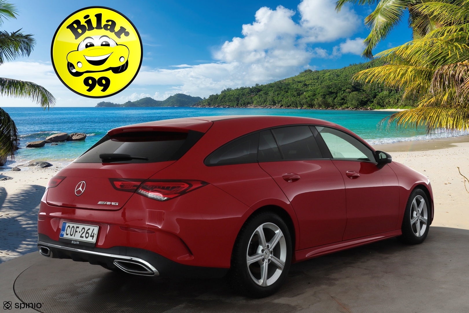 MERCEDES-BENZ CLA 2020