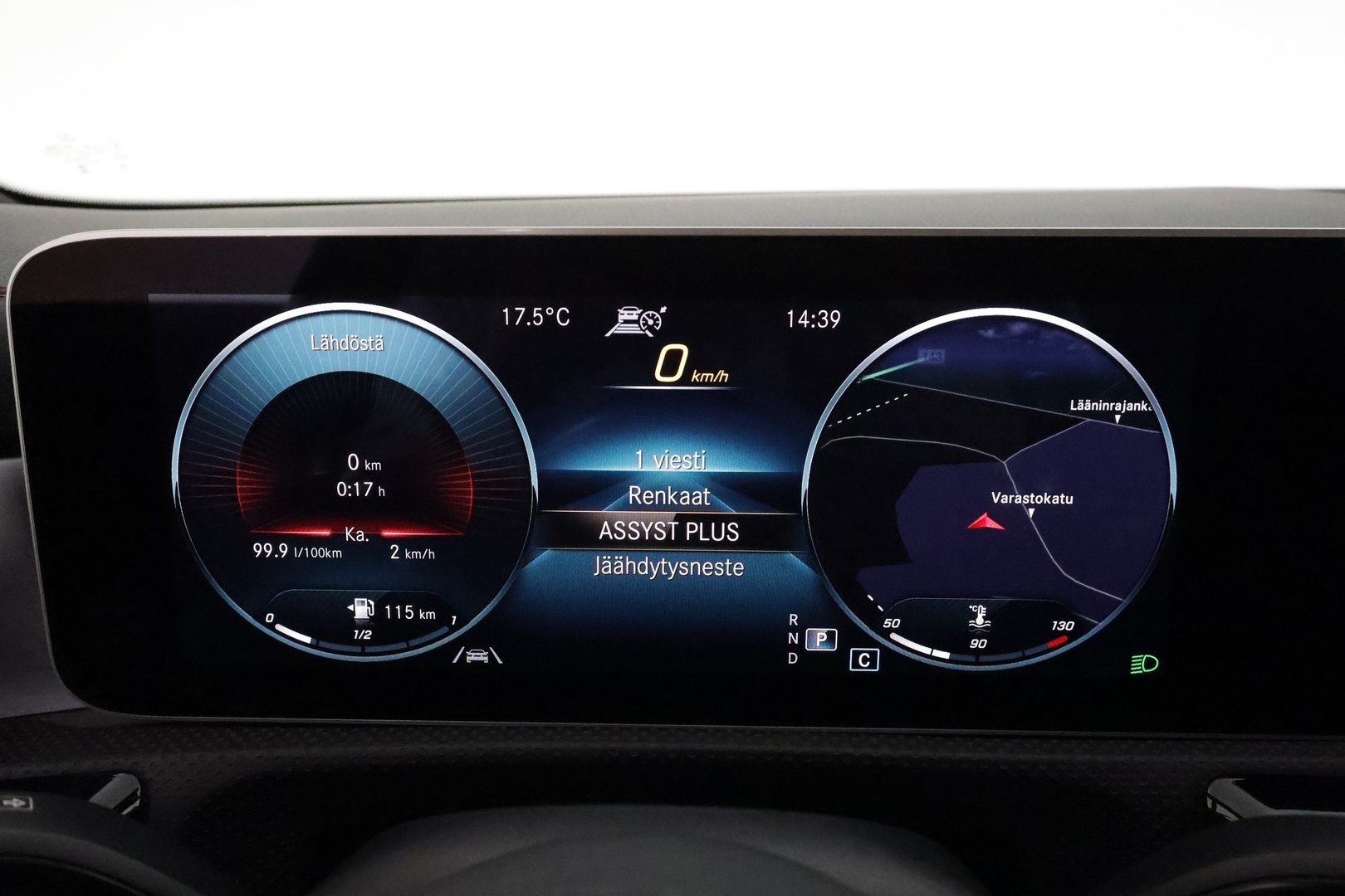 MERCEDES-BENZ CLA 2020