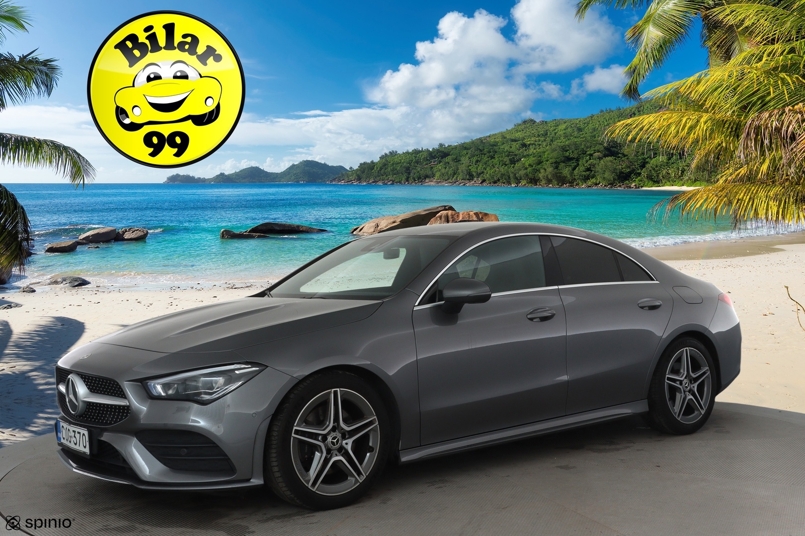 MERCEDES-BENZ CLA 2020