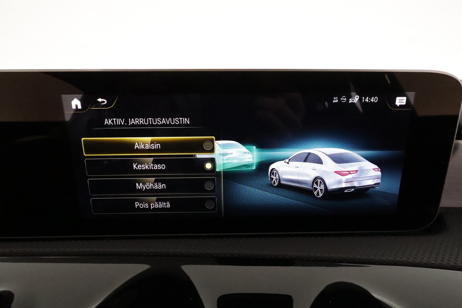 MERCEDES-BENZ CLA 2020