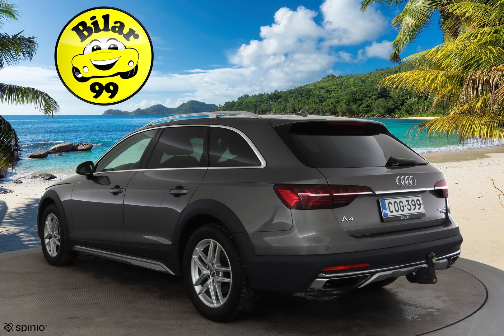 AUDI A4 Allroad 2020