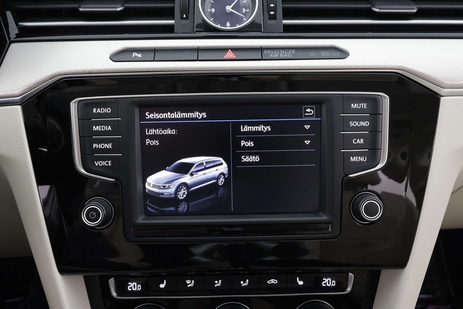 VOLKSWAGEN Passat 2017