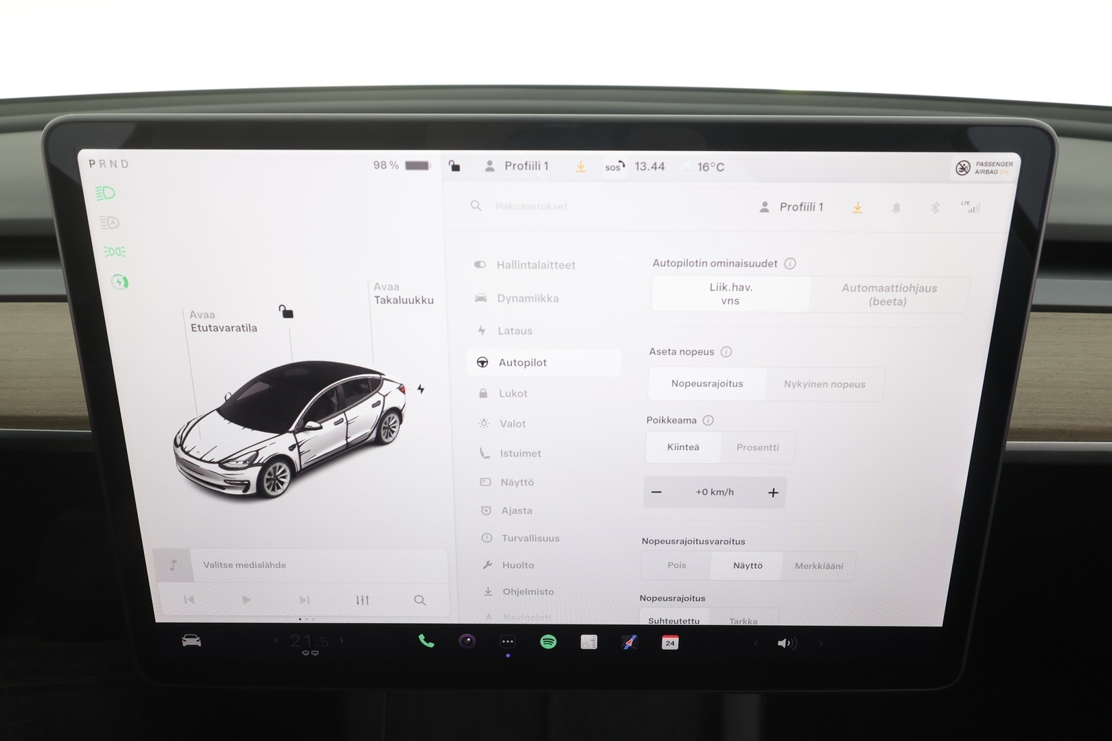 TESLA Model 3 2021