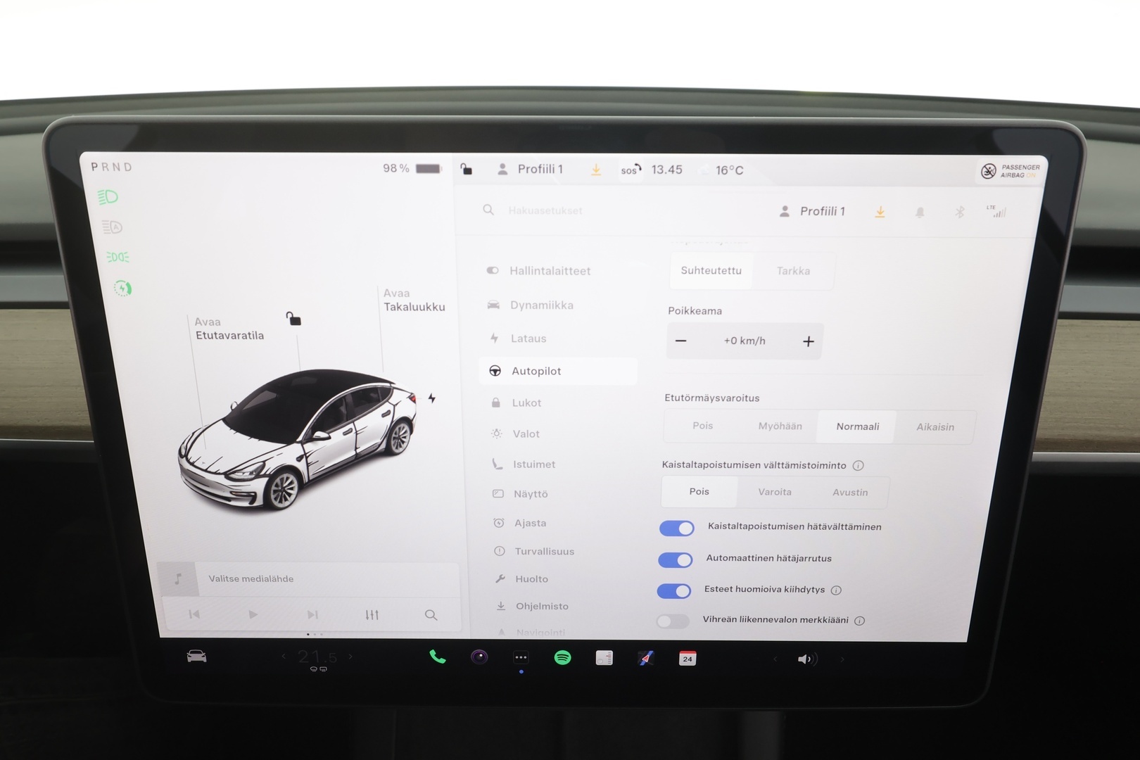 TESLA Model 3 2021