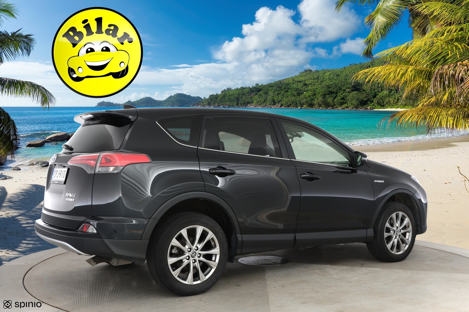 TOYOTA RAV4 2016