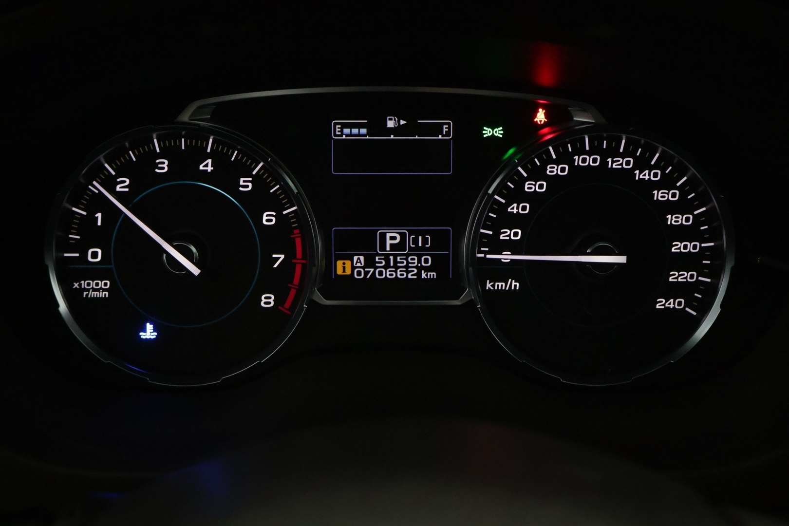 SUBARU Forester 2017