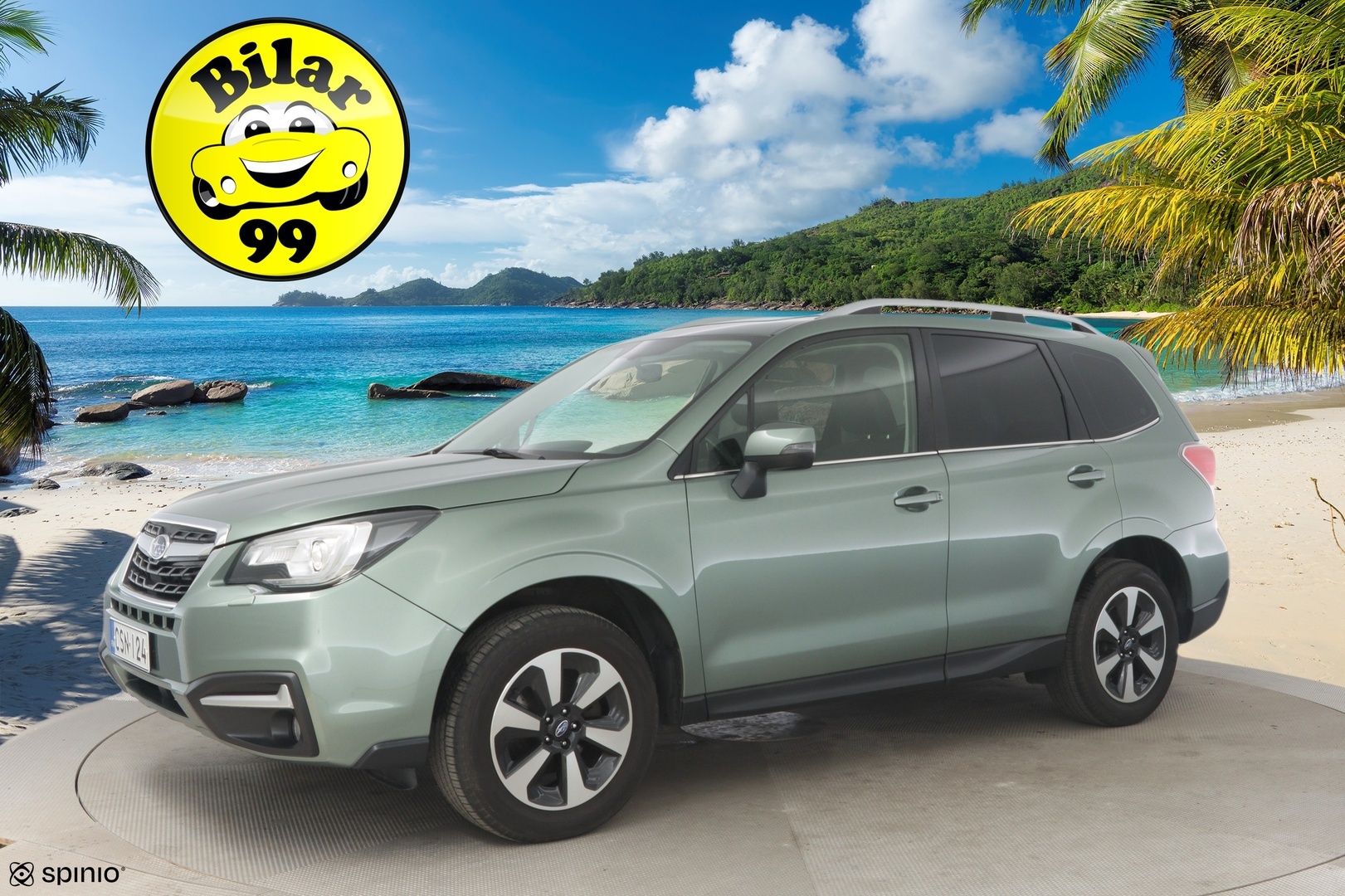 SUBARU Forester 2017