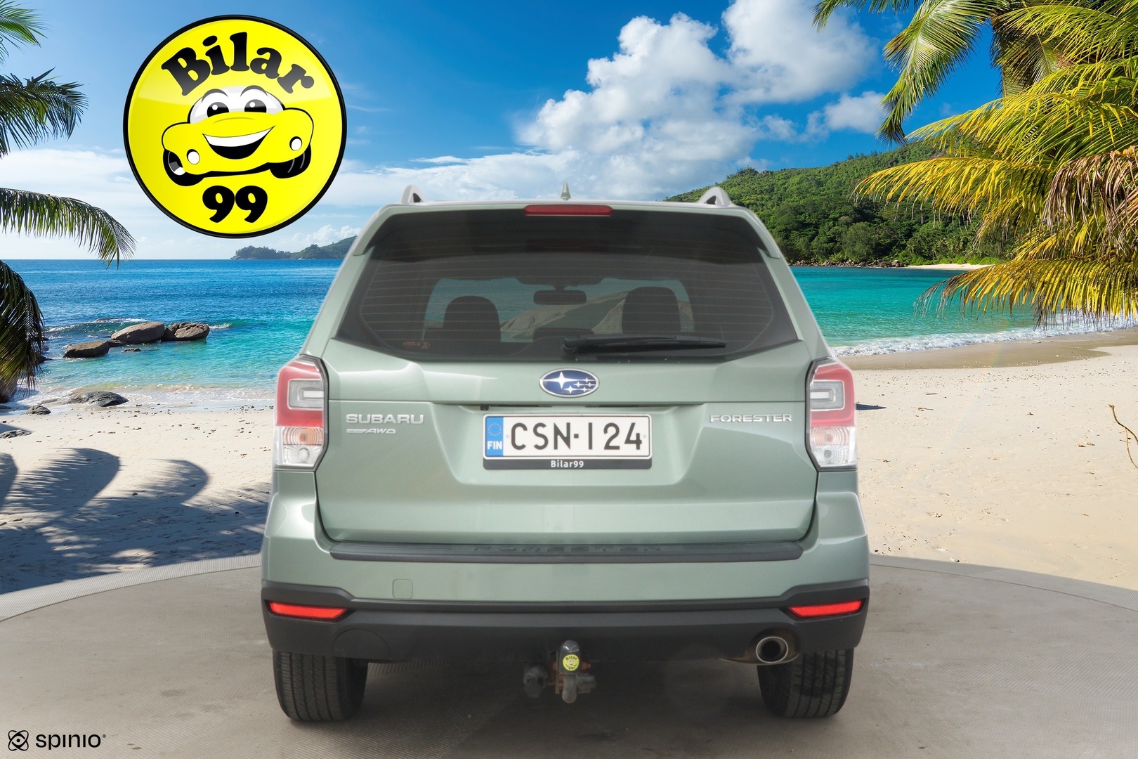 SUBARU Forester 2017