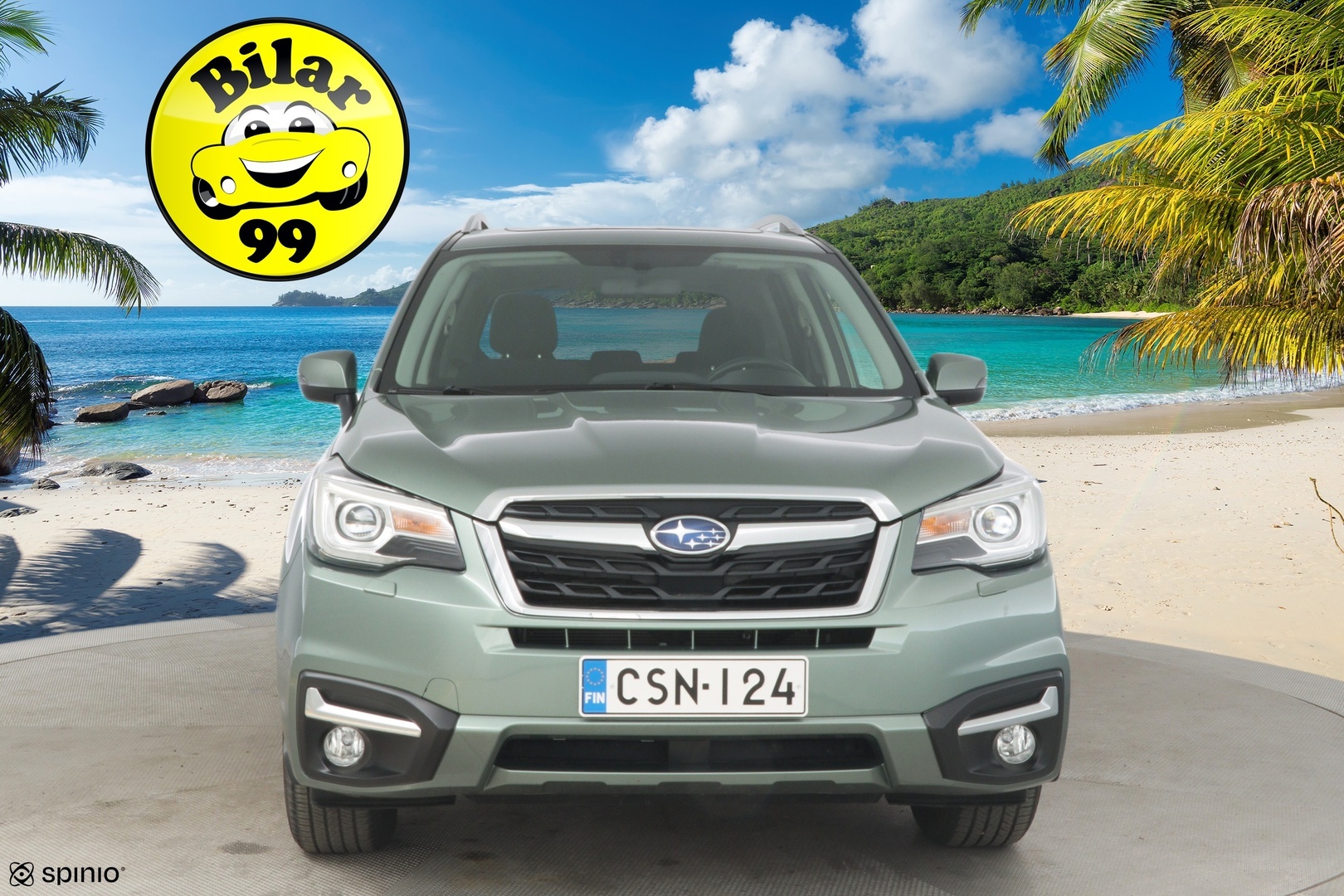 SUBARU Forester 2017