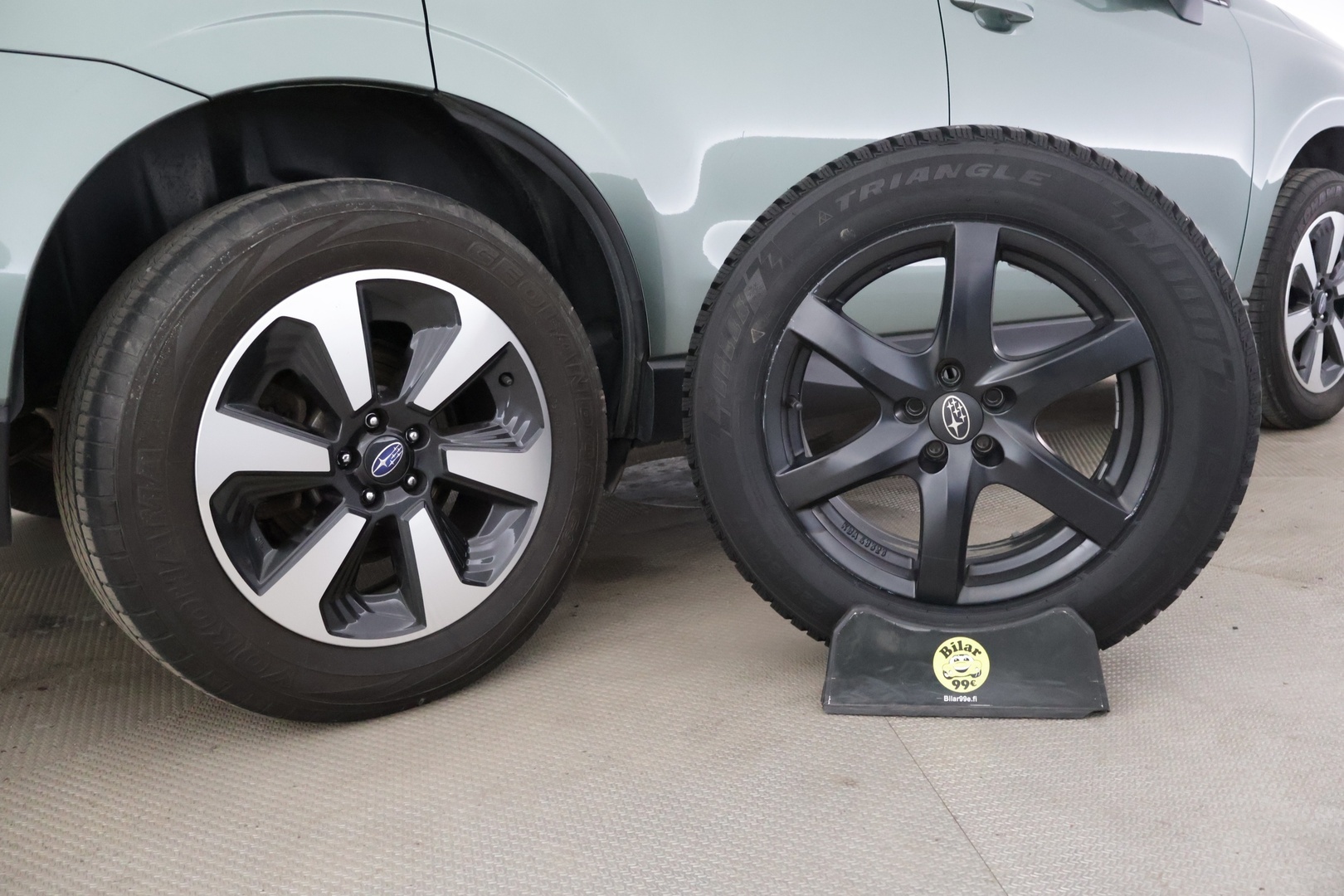 SUBARU Forester 2017