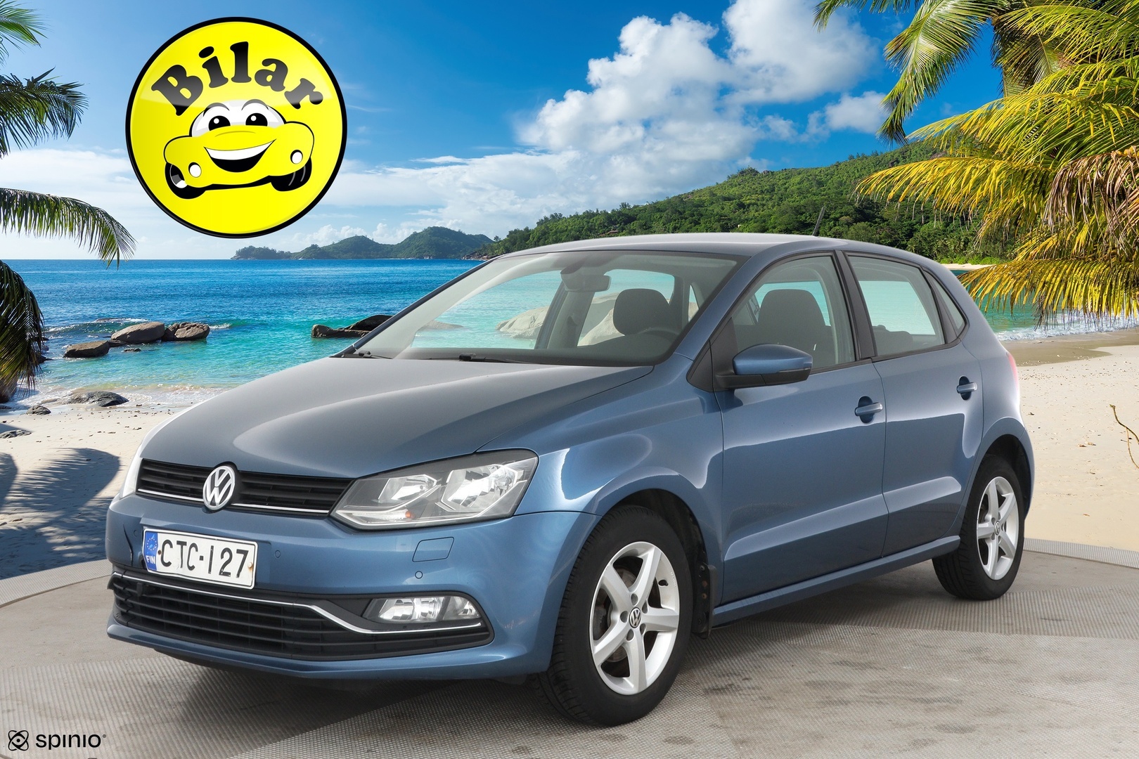 VOLKSWAGEN Polo 2015