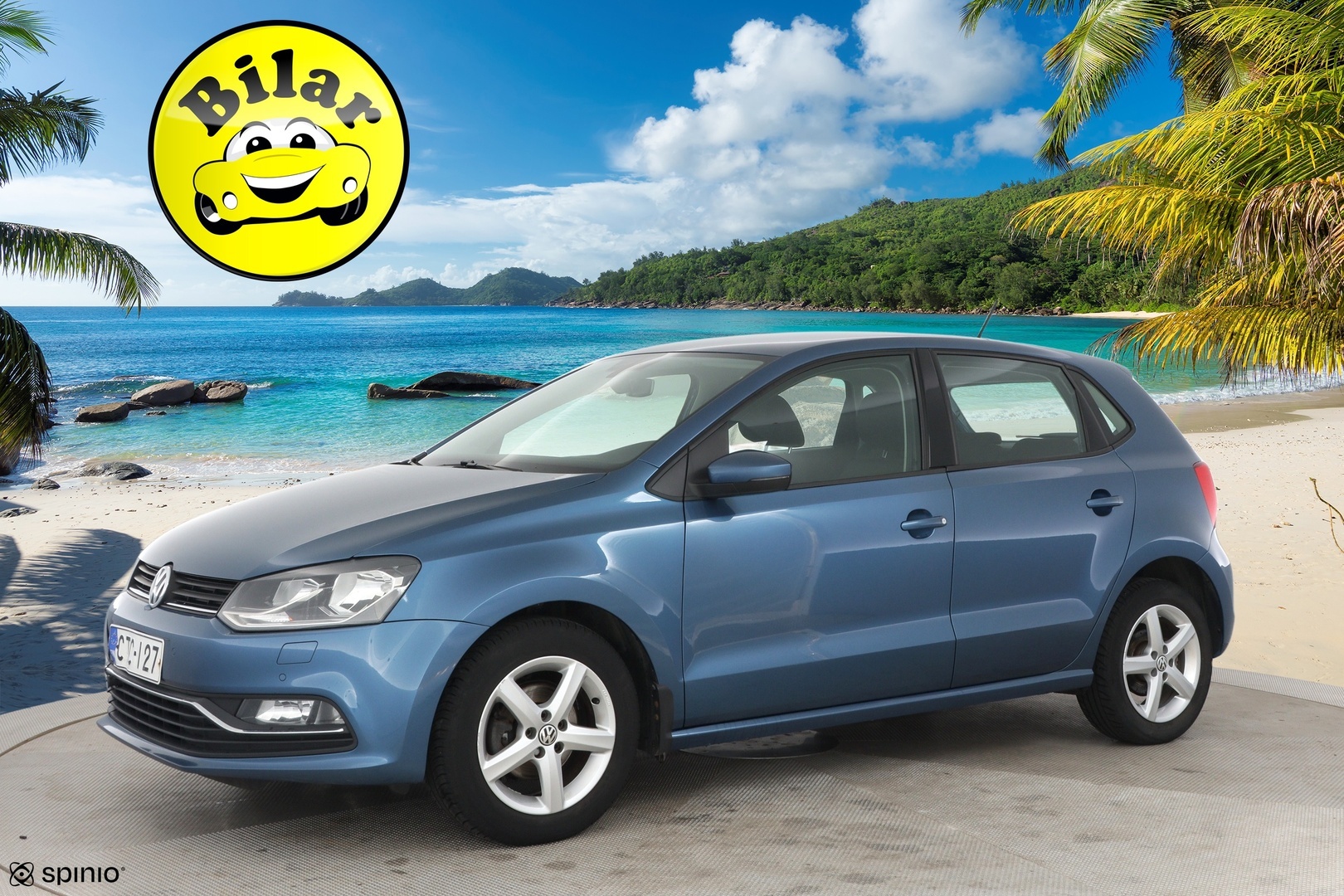 VOLKSWAGEN Polo 2015