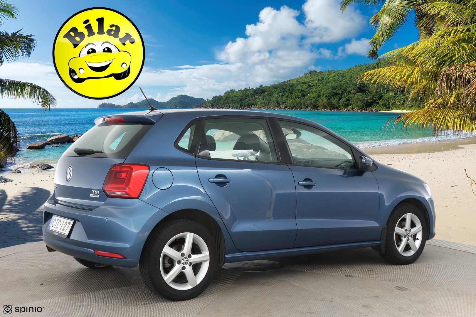 VOLKSWAGEN Polo 2015