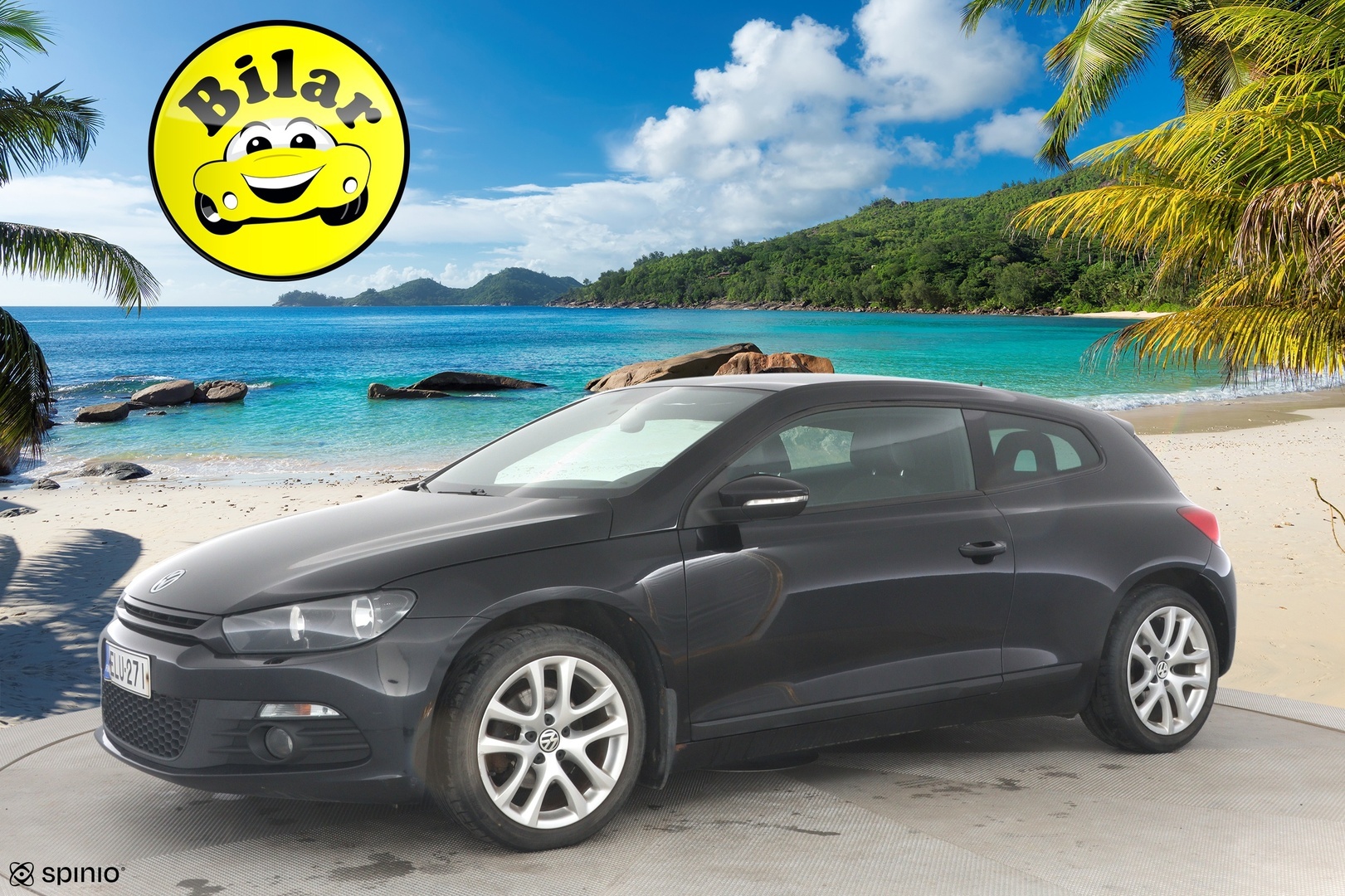 VOLKSWAGEN Scirocco 2011