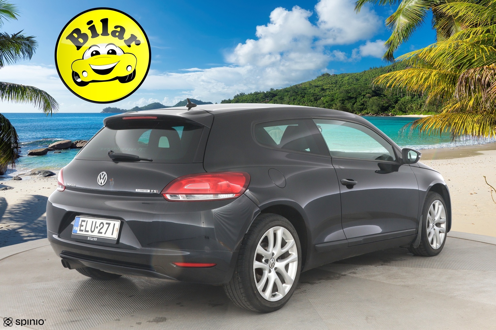 VOLKSWAGEN Scirocco 2011