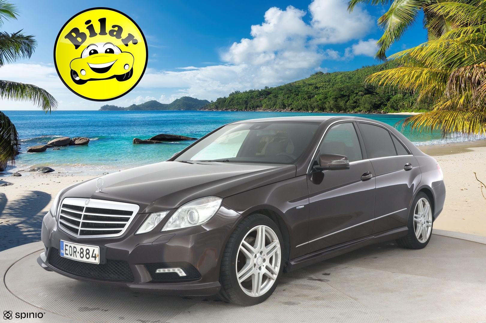 MERCEDES-BENZ E 2010