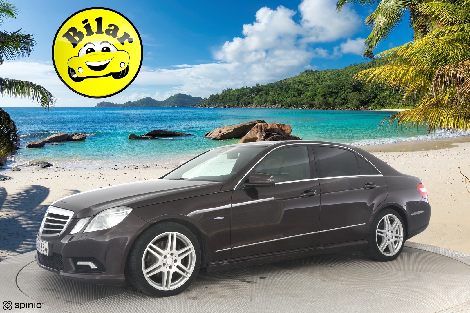 MERCEDES-BENZ E 2010