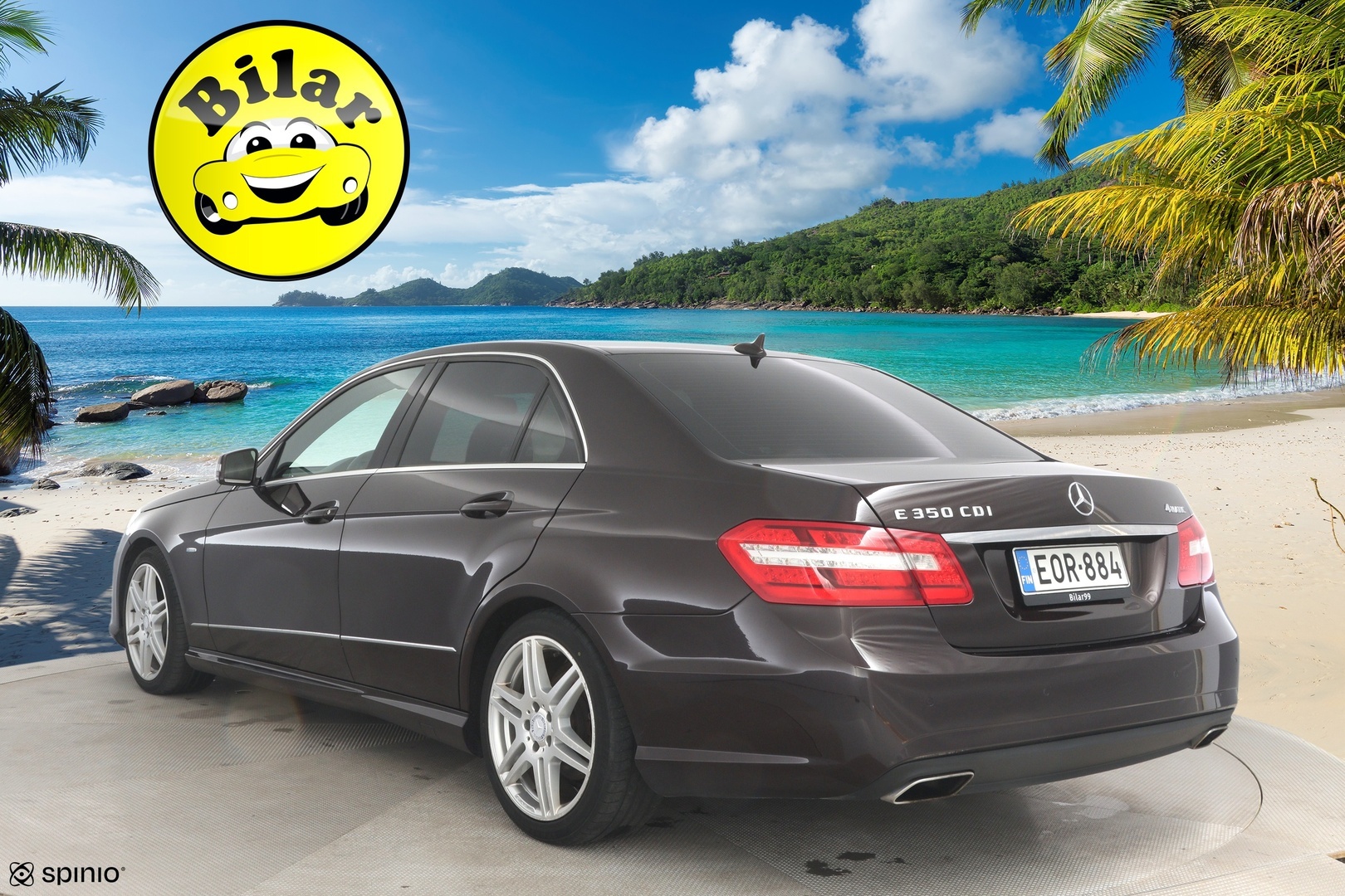 MERCEDES-BENZ E 2010