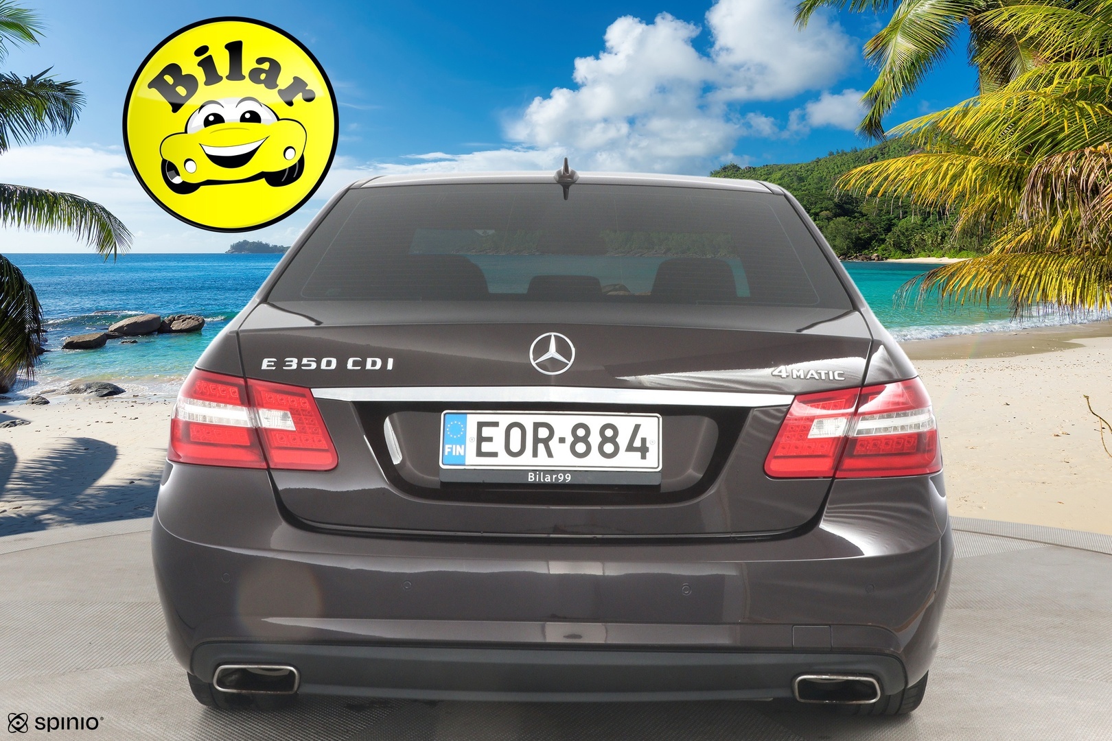 MERCEDES-BENZ E 2010