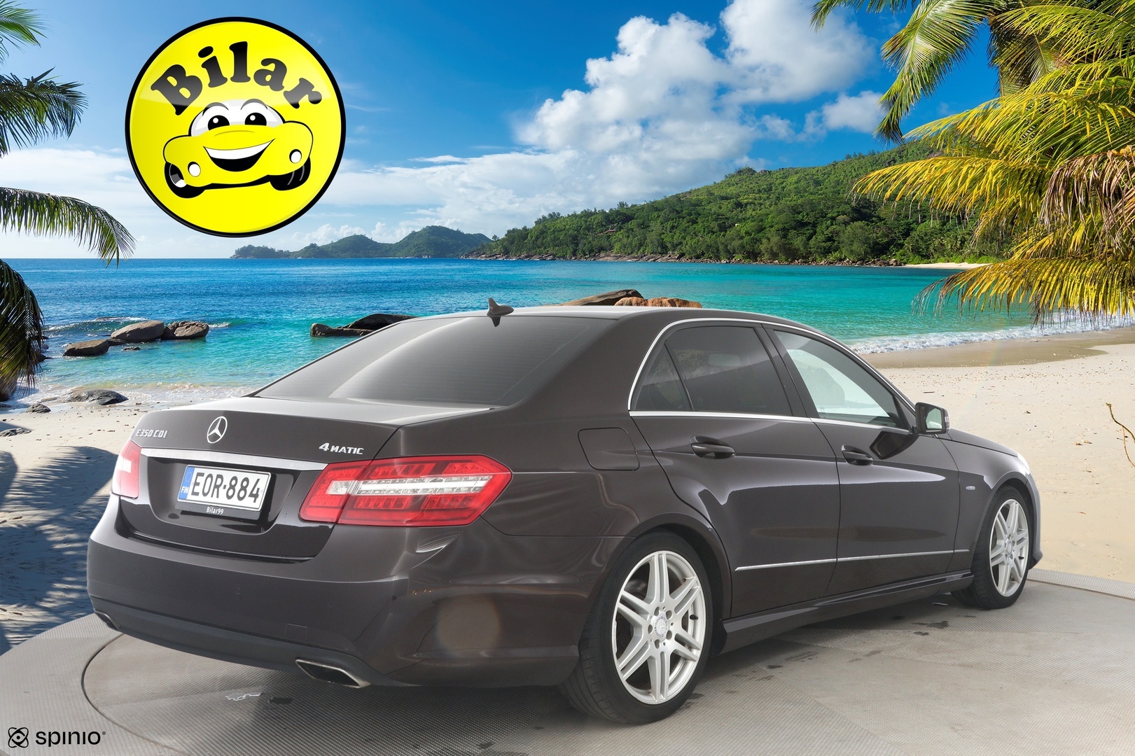 MERCEDES-BENZ E 2010