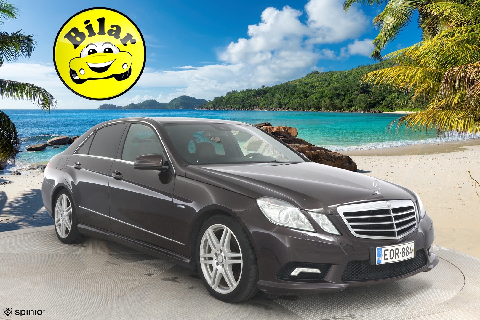 MERCEDES-BENZ E 2010
