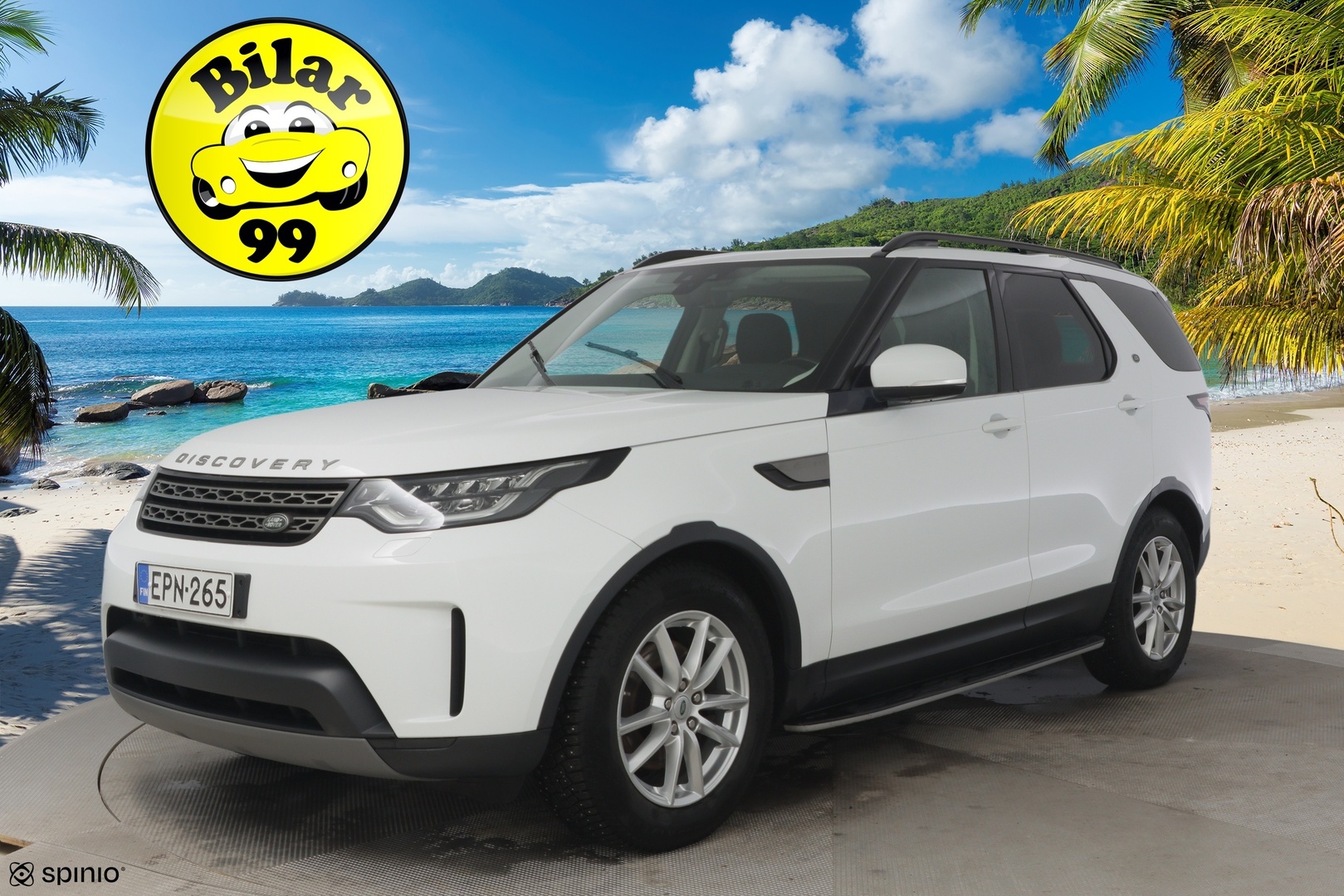 LAND ROVER Discovery 2018