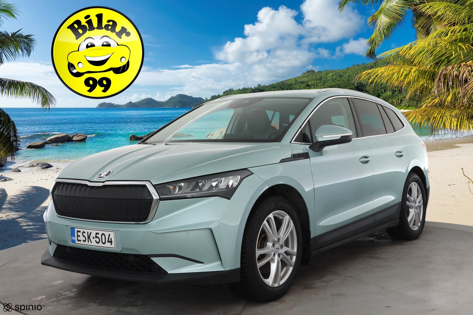 SKODA Enyaq 2022