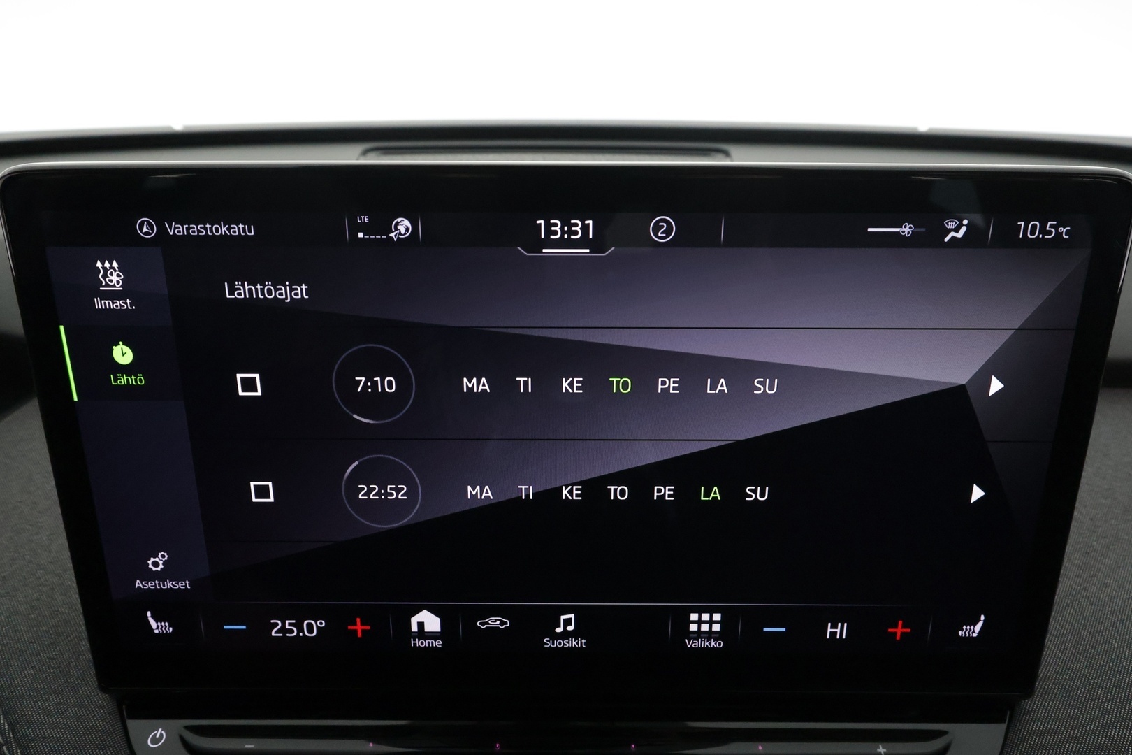 SKODA Enyaq 2022