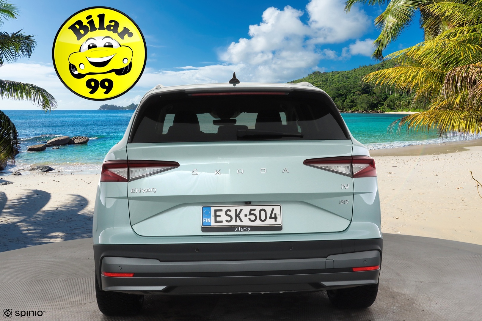 SKODA Enyaq 2022